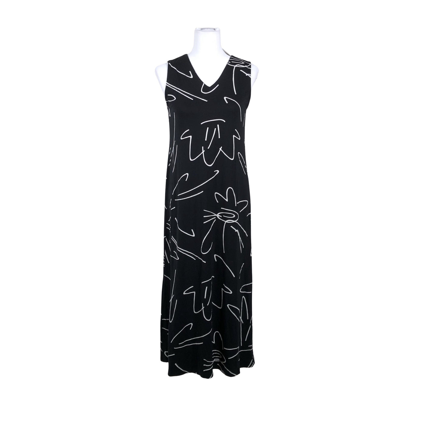 Unisex Nanso - Tricot dress, size 38 - Black (1)