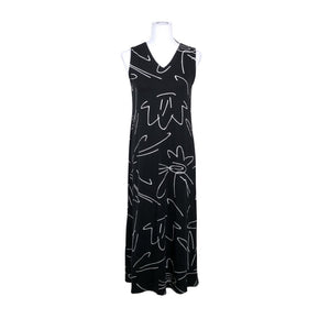 Unisex Nanso - Tricot dress, size 38 - Black (1)