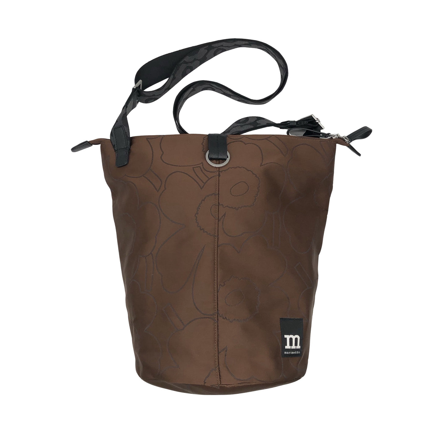 Unisex Marimekko - Shoulder bag, size Maxi - Brown (1)
