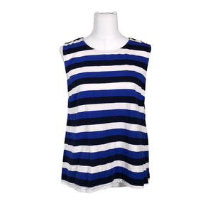 Unisex Finnwear - Tricot tank top, size 40 - Blue (1)