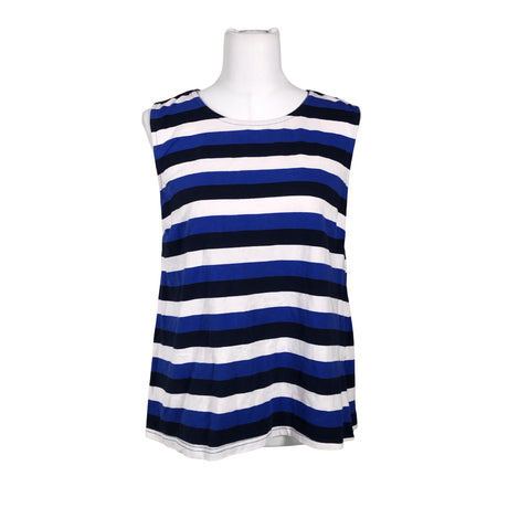 Unisex Finnwear - Tricot tank top, size 40 - Blue ()