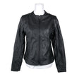 Unisex b.Young - Leather jacket, size 40 - Black ()