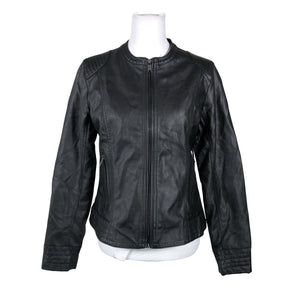 Unisex b.Young - Leather jacket, size 40 - Black (1)
