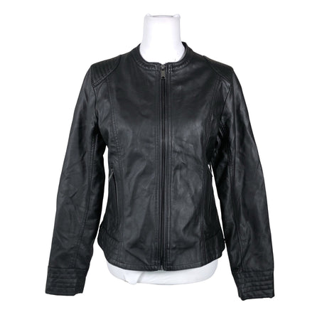 Unisex b.Young - Leather jacket, size 40 - Black ()
