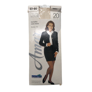Unisex Finnwear - Stockings, thin, size 42 - Black (1)