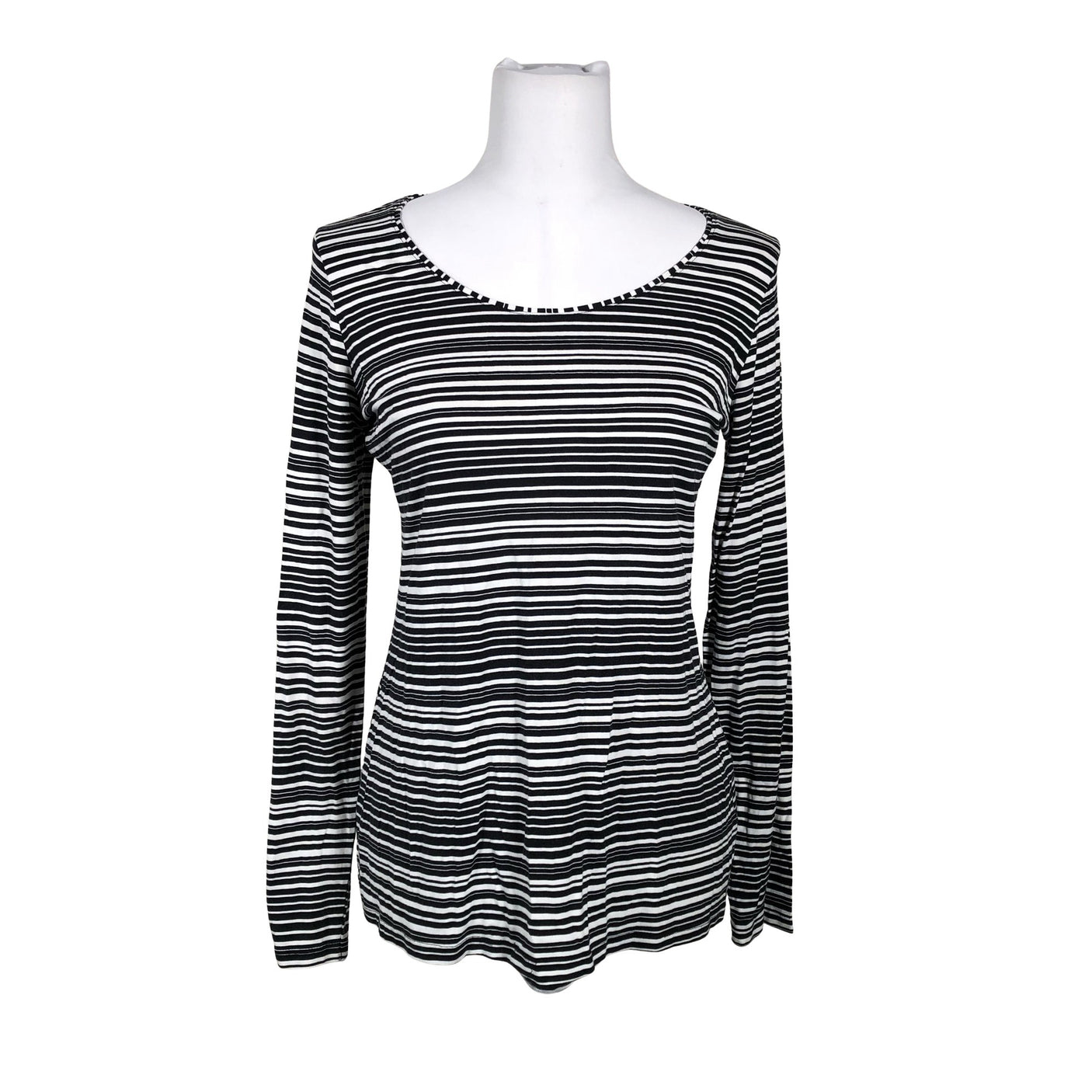 Unisex Nanso - Tricot shirt, size 40 - Black (1)