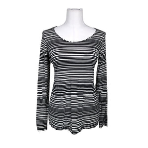 Unisex Nanso - Tricot shirt, size 40 - Black (1)