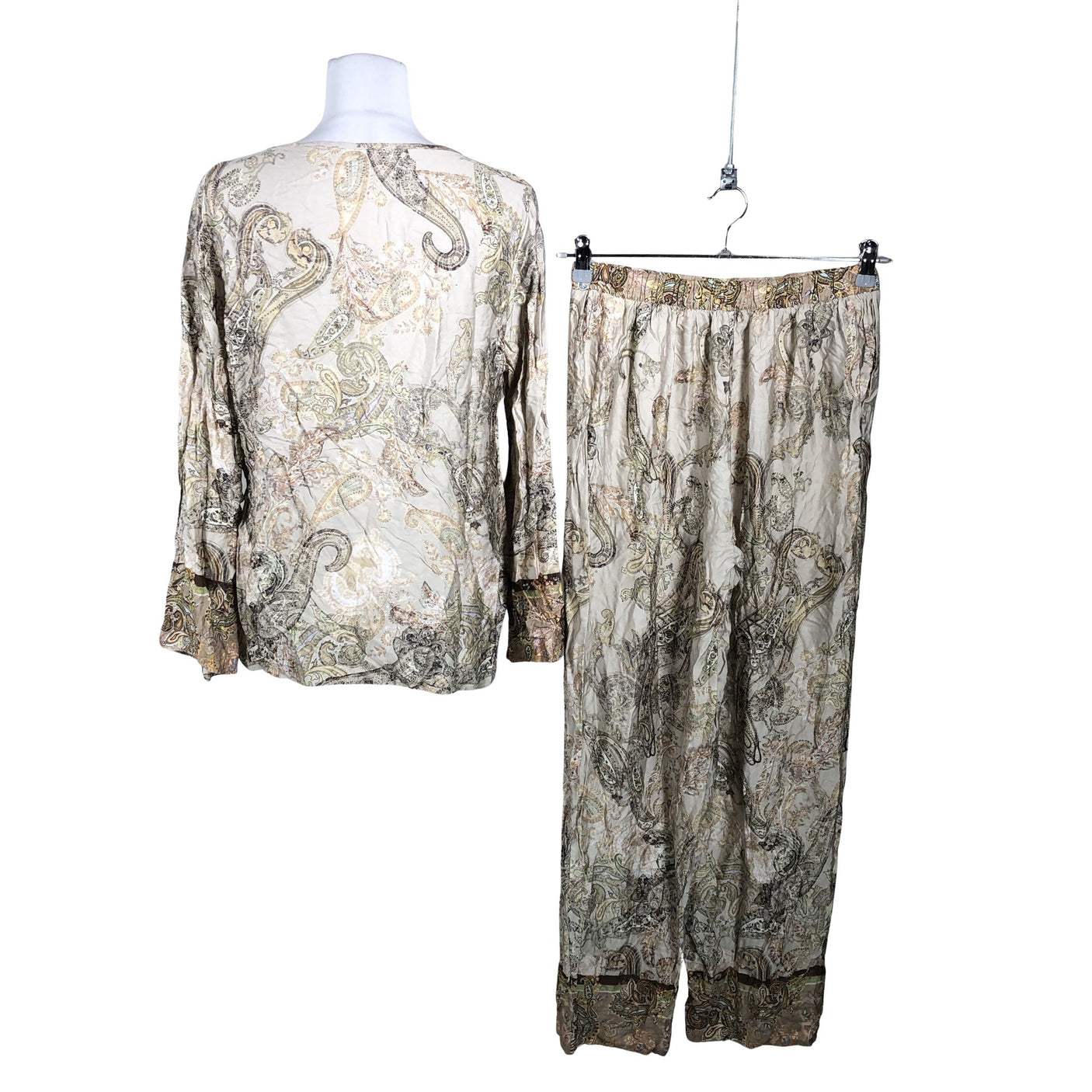 Unisex Coemi - Blouse, size 40 - Beige (2)