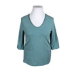 Unisex Atelier Goldner Schnitt - Tricot shirt, size 42 - Green ()