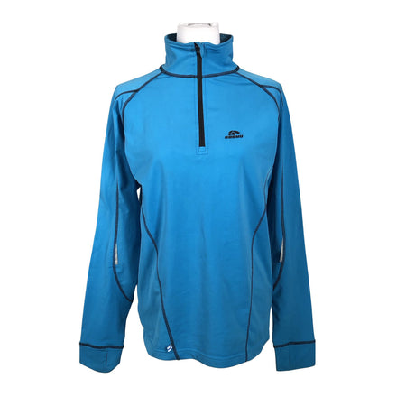 Unisex Karhu - Sports shirt, long sleeve, size 36 - Blue ()