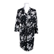 Unisex Finnwear - Dressing gown, size 40 - Black ()