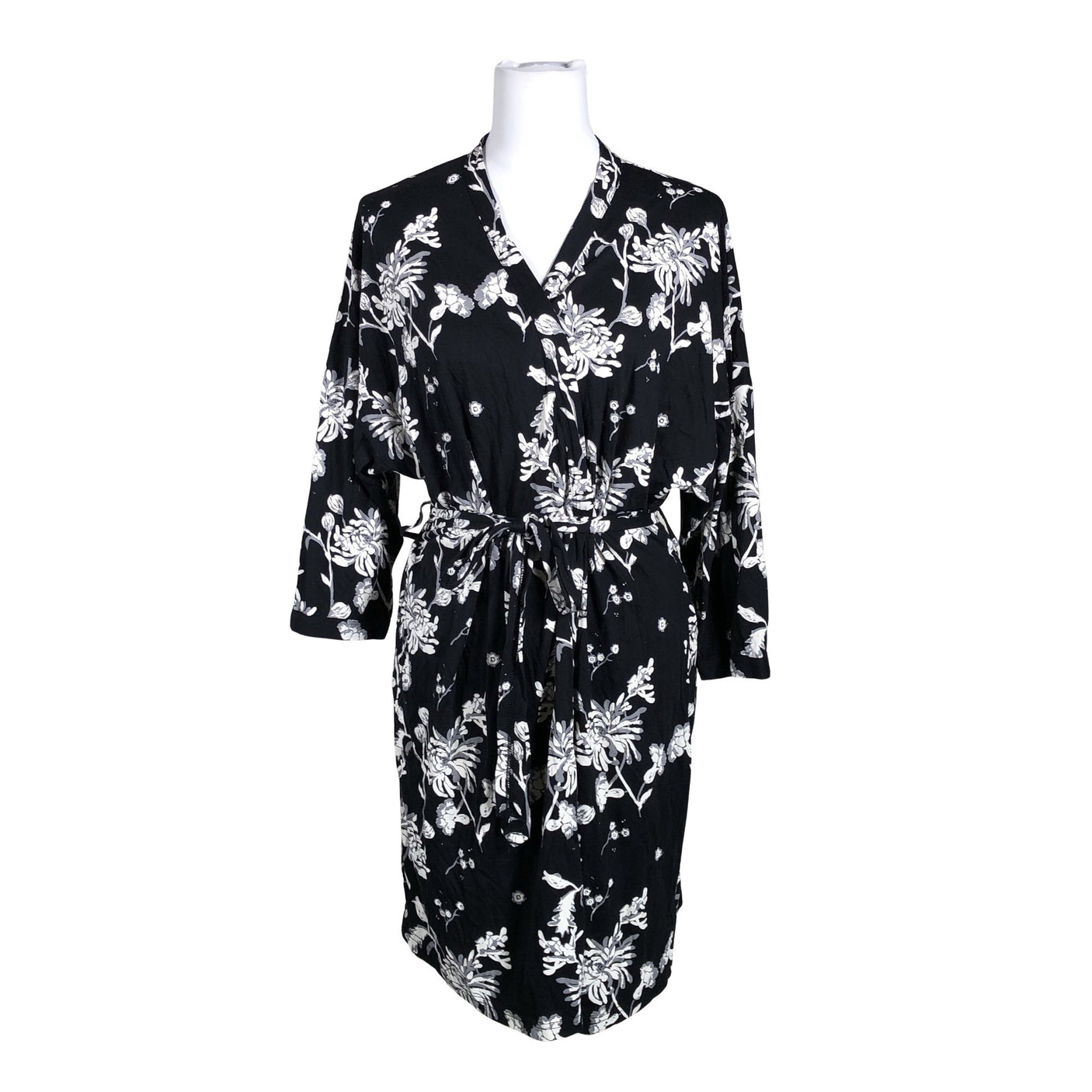 Unisex Finnwear - Dressing gown, size 40 - Black (1)