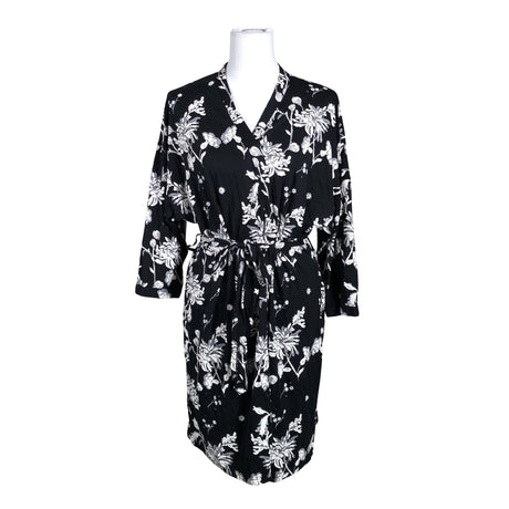 Unisex Finnwear - Dressing gown, size 40 - Black ()
