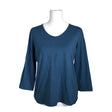 Unisex Nanso - Tricot shirt, size 40 - Blue ()