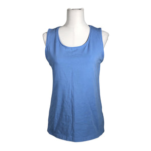 Unisex Nanso - Tricot tank top, size 40 - Light blue (1)