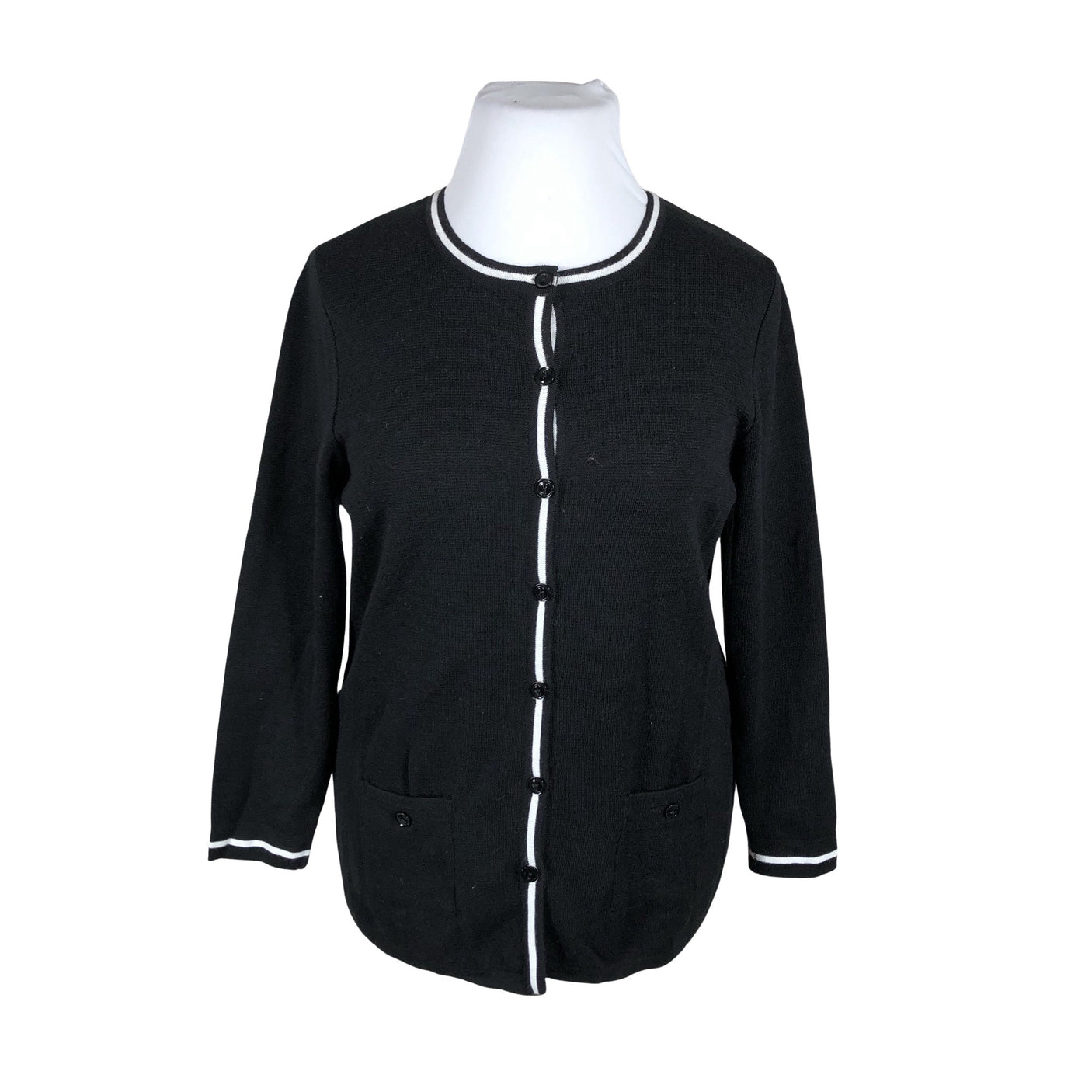Unisex Atelier Goldner Schnitt - Cardigan, size 42 - Black (1)