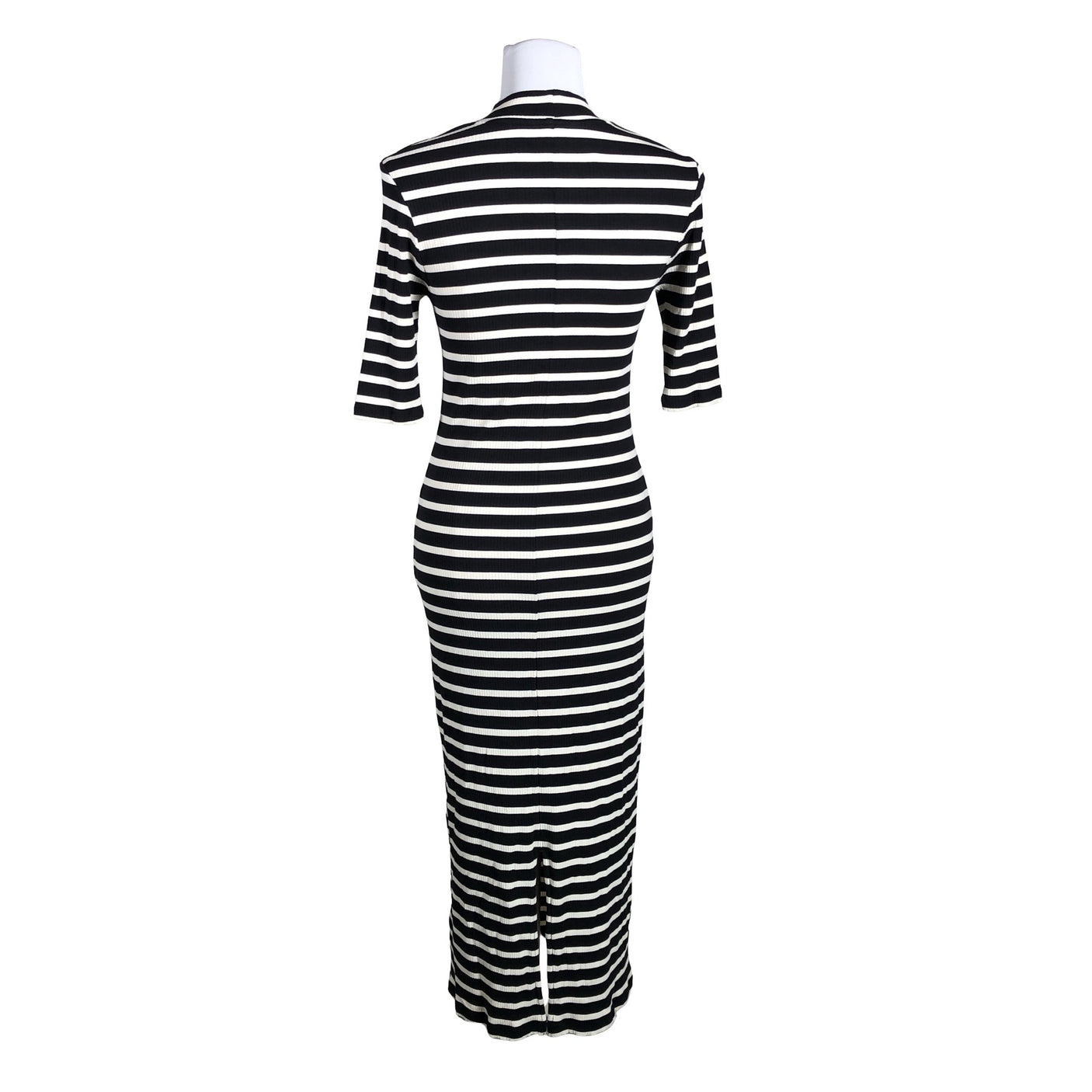 Unisex Tommy Hilfiger - Tricot dress, size 38 - Black (2)