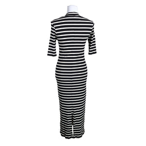 Unisex Tommy Hilfiger - Tricot dress, size 38 - Black (2)