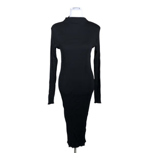 Unisex Filippa K. - Tricot dress, size 38 - Black (1)
