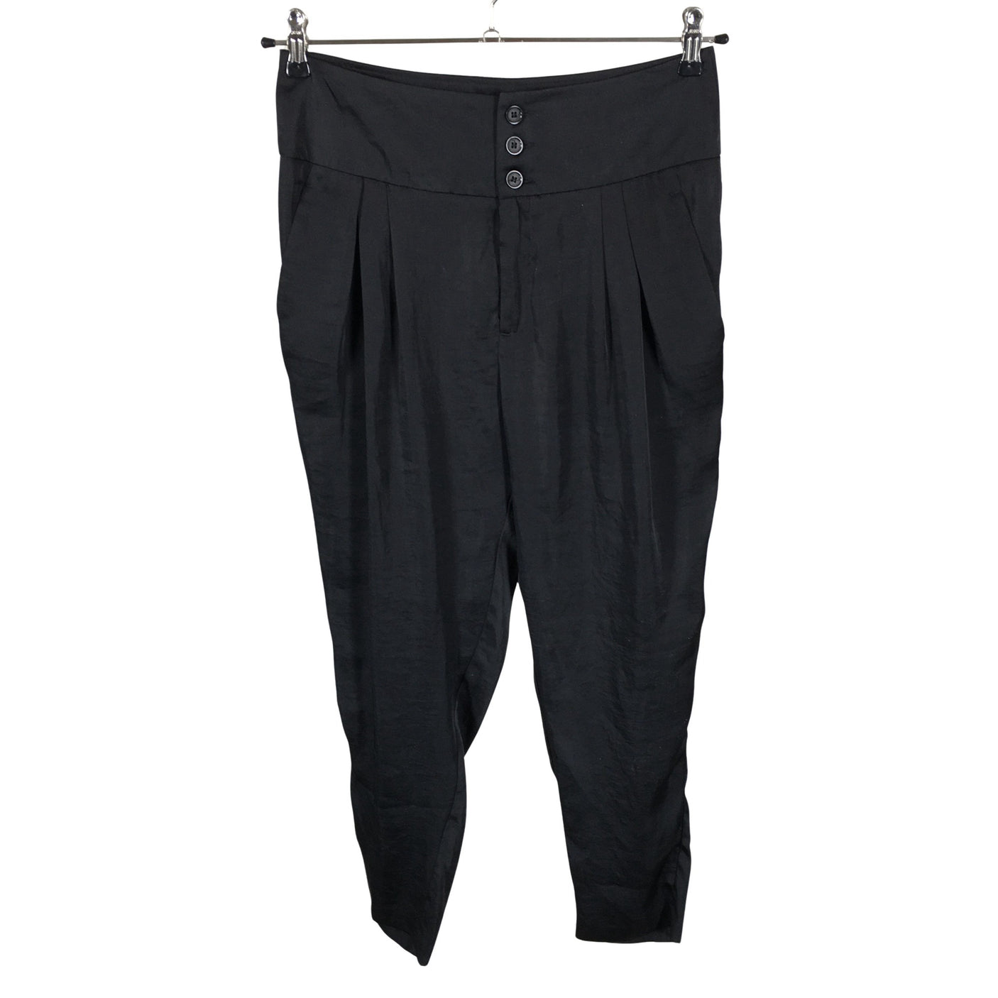 Unisex Benetton - Slacks, size 42 - Black (1)