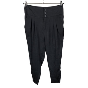 Unisex Benetton - Slacks, size 42 - Black (1)