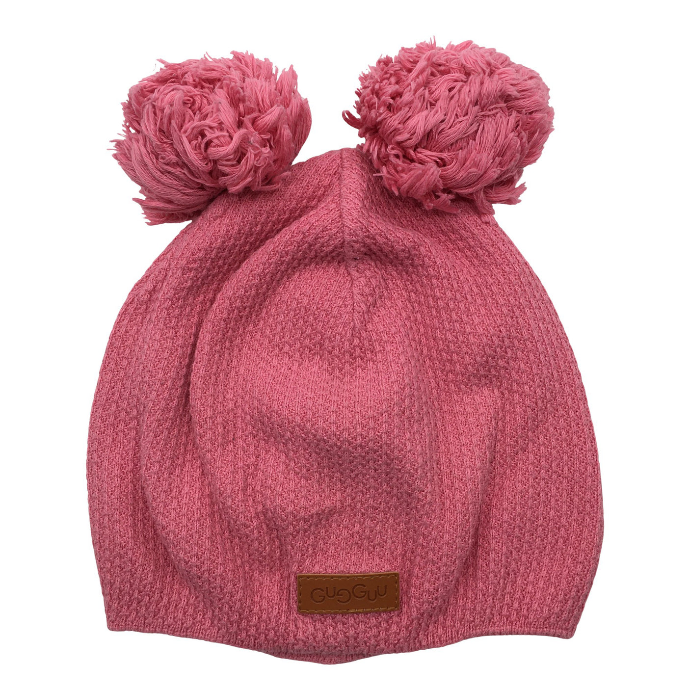 Unisex Gugguu - Winter beanie, size 52 - 54 cm - Light pink (1)