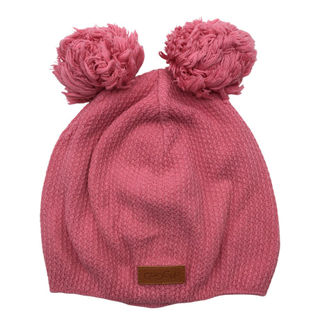 Unisex Gugguu - Winter beanie, size 52 - 54 cm - Light pink ()