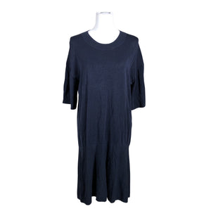 Unisex Arket - Knit dress, size 38 - Blue (1)