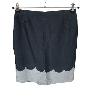Unisex Marimekko - Fabric skirt, size 38 - Gray (1)