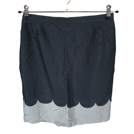 Unisex Marimekko - Fabric skirt, size 38 - Gray ()