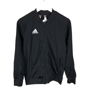 Unisex Adidas - Track jacket, size 158 - 164 - Black (1)