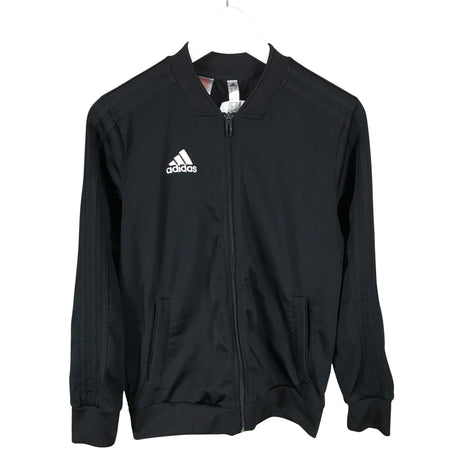 Unisex Adidas - Track jacket, size 158 - 164 - Black ()