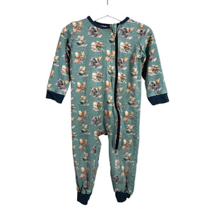 Unisex Sampsukka - Body, size 80 - 86 - Green (1)