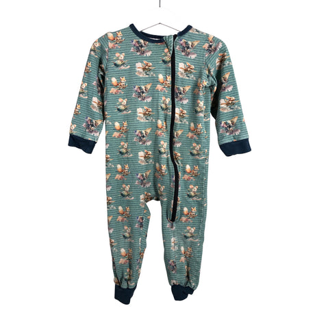 Unisex Sampsukka - Body, size 80 - 86 - Green ()