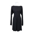 Unisex Muotikuu - Tricot dress, size 36 - Black ()
