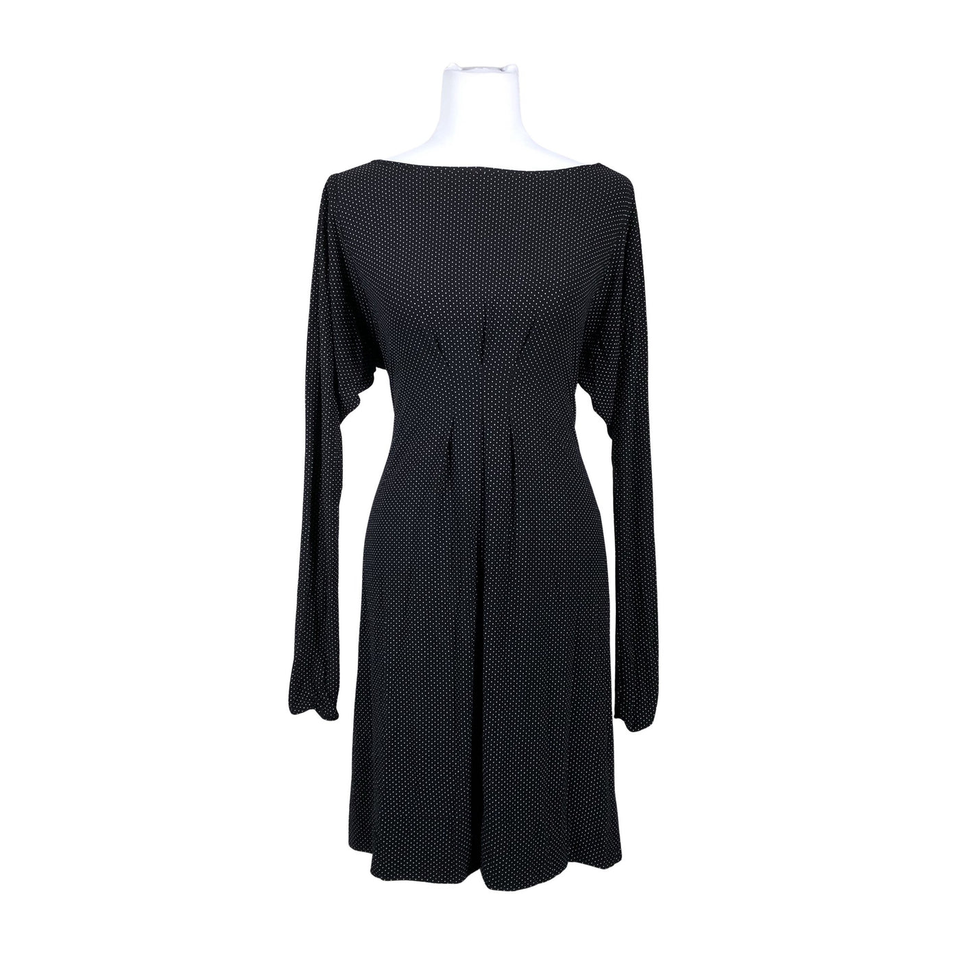 Unisex Muotikuu - Tricot dress, size 36 - Black (1)