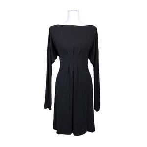 Unisex Muotikuu - Tricot dress, size 36 - Black (1)
