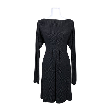 Unisex Muotikuu - Tricot dress, size 36 - Black ()
