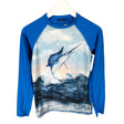 Unisex Molo Kids - Swim shirt, size 170 - 176 - Blue ()