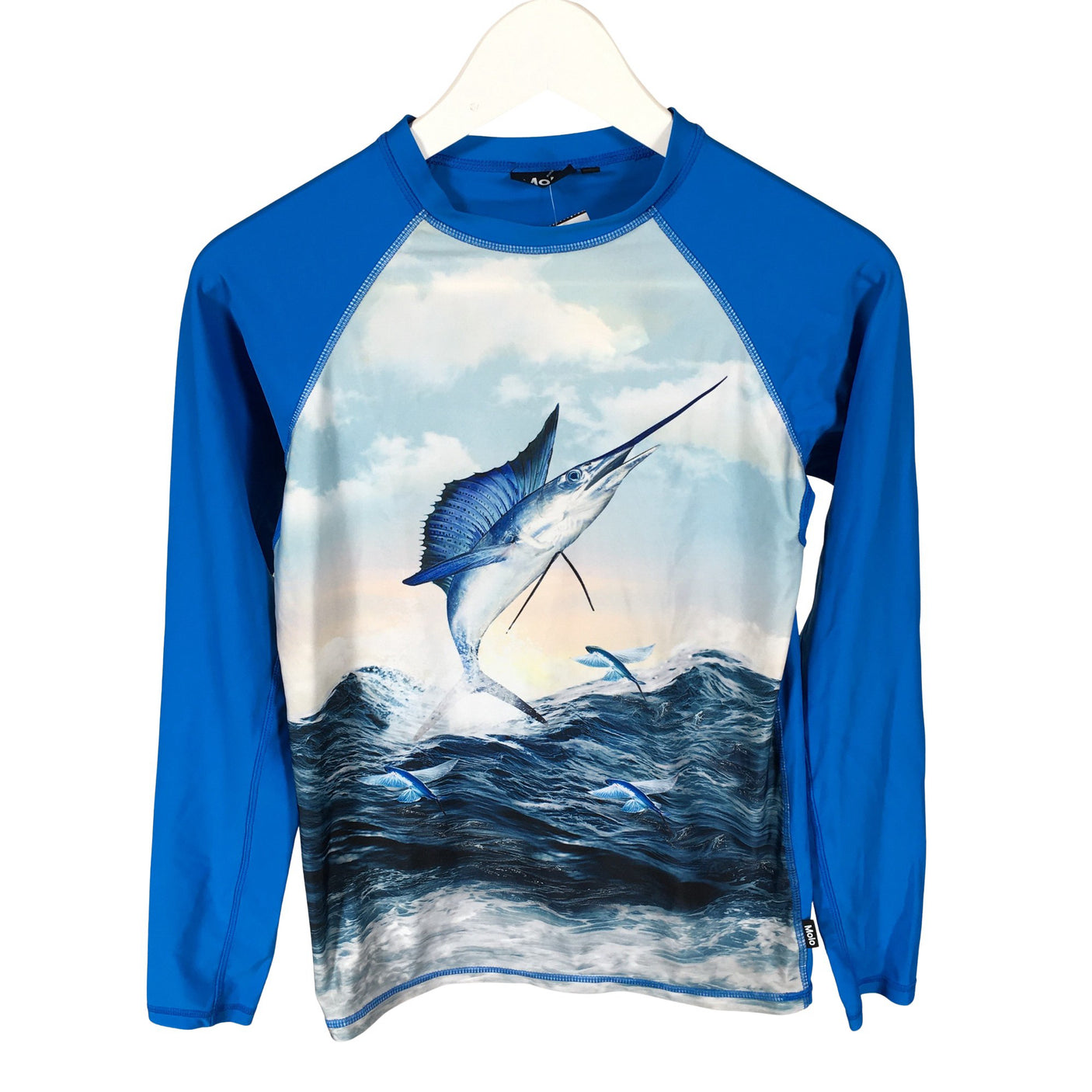 Unisex Molo Kids - Swim shirt, size 170 - 176 - Blue (1)