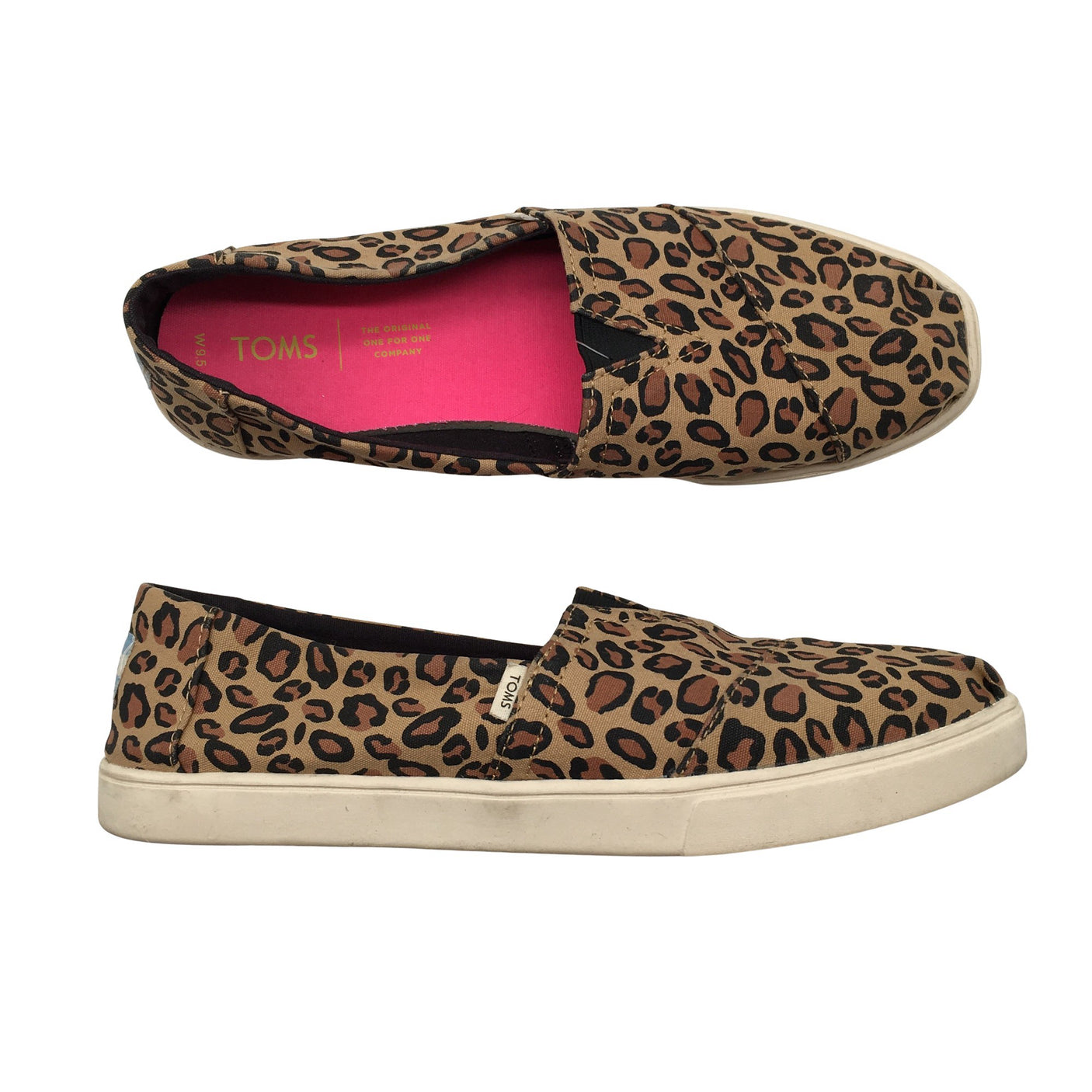Unisex Toms - Loafers, size 41 - Brown (1)
