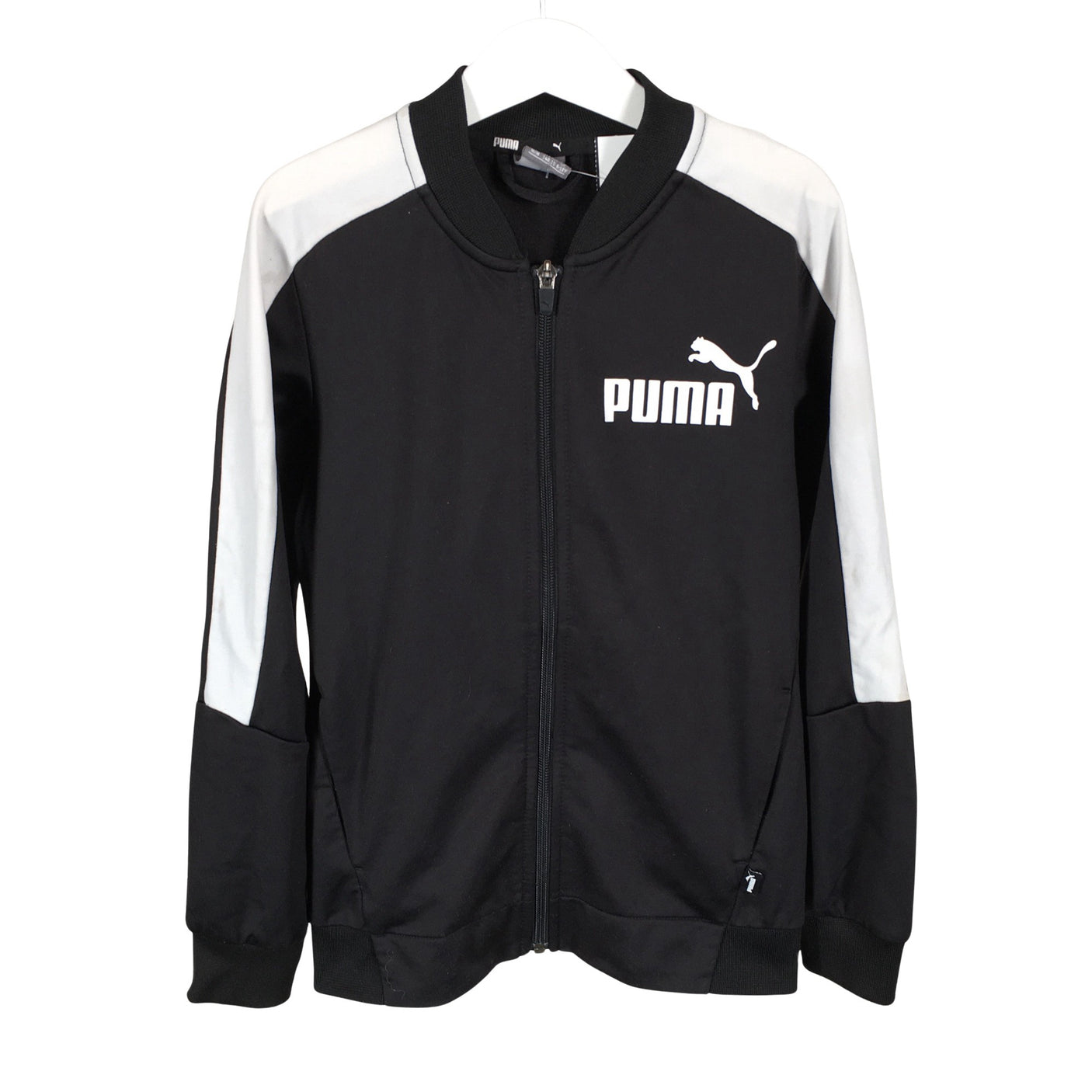 Unisex Puma - Track jacket, size 134 - 140 - Black (1)