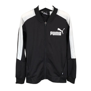 Unisex Puma - Track jacket, size 134 - 140 - Black (1)