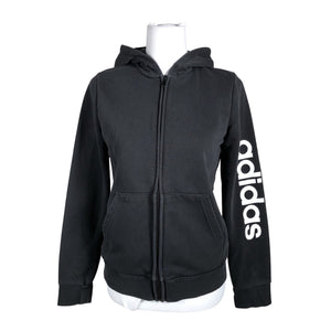 Unisex Adidas - Hoodie, size 38 - Black (1)