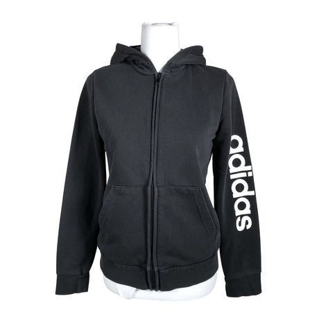 Unisex Adidas - Hoodie, size 38 - Black ()