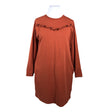 Unisex Kaiko - Sweatshirt dress, size 42 - Orange ()