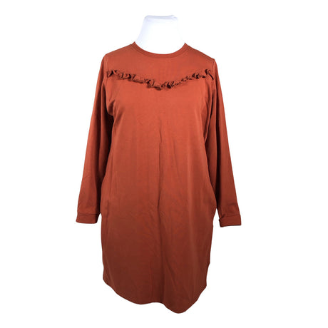 Unisex Kaiko - Sweatshirt dress, size 42 - Orange ()
