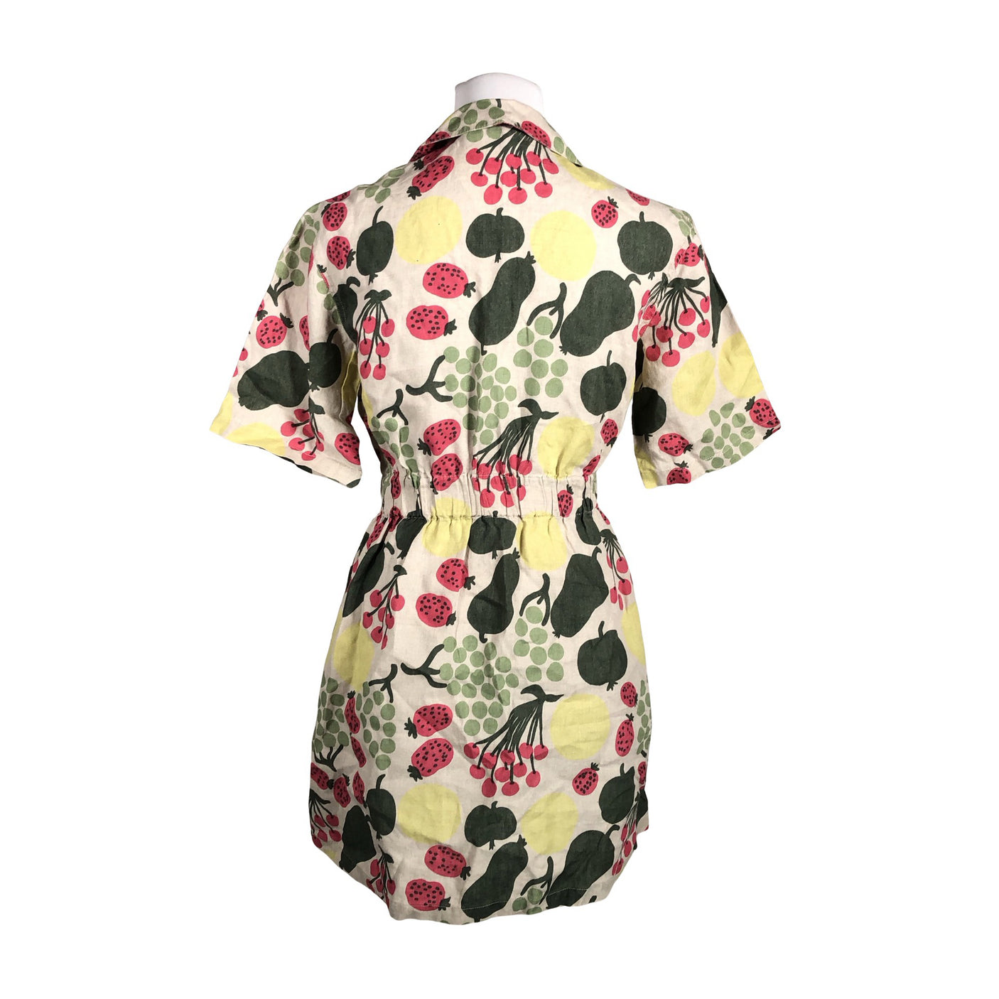 Unisex Marimekko - Dress, size 34 - Beige (3)