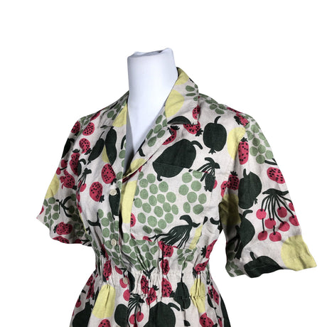 Unisex Marimekko - Dress, size 34 - Beige (2)