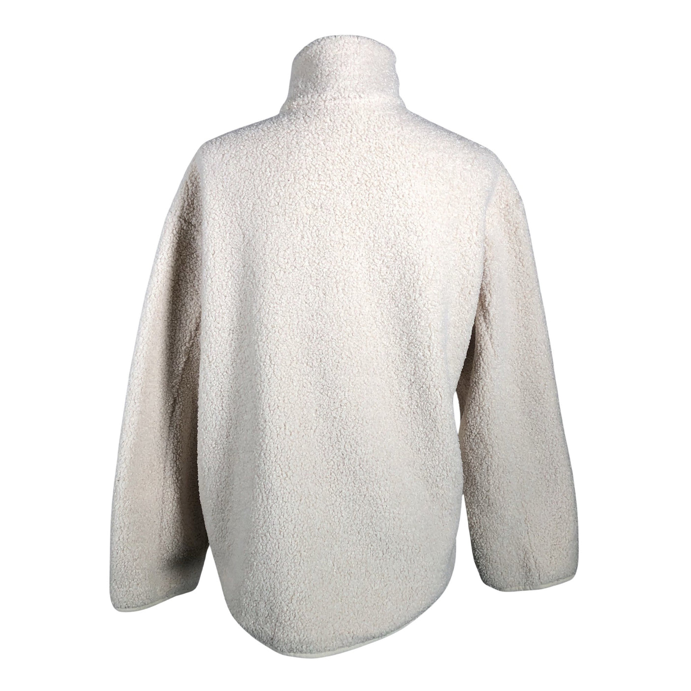 Unisex MSCH Copenhagen - Fleece jacket, size 38 - Natural white (2)
